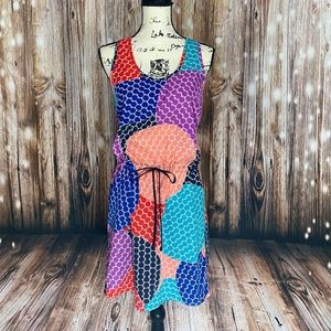 Banana Republic colorful dress